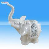 Unique Wedding Favor Gifts Ceramic Elephant Figurines thumbnail-3