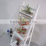 Decoration Wood Flower Pot Stand thumbnail-3