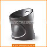 Office Furniture Office Chair Fiberglass Silver Gray Chair thumbnail-3