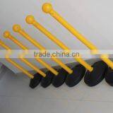 Black&Yellow Plastic Road Safety Barrier thumbnail-5