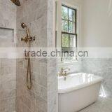 Manufacturing Interior Wall Designs Natural Stone Super Quality White Marble Tile Price thumbnail-2