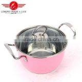 Non-stick Stock Pot/soup Stock Pot/stainless Stee Colorful Stock Pot thumbnail-4