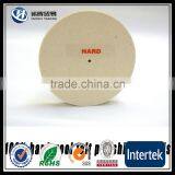 100% Hard Wool Felt Polishing Wheels for Stainless Steel Glass Marble thumbnail-1