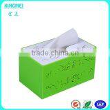Acrylic Rectangle Cube Napkin Display Tissue Paper Box, Acrylic Napkin Display Holder thumbnail-3
