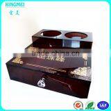 Black Acrylic Hotel Toiletry Boxes,flip Lid Acrylic Black Boxes thumbnail-2