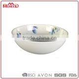 FDA Certification Unbreakable White Decal Melamine Restaurant Plastic Soup Bowls, Large Plastic Pumpkin Soup Bowl thumbnail-1