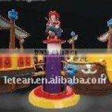 Rotating and Lifting Carousel Pirate Ship LT-1030A thumbnail-1