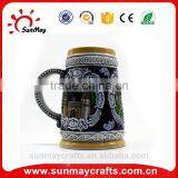 Wholesale Custom High Quality Beach Souvenir Ceramic Mug for Sale thumbnail-6