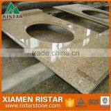 Top Quality Yellow Granite Vanity Top for Bathroom thumbnail-2