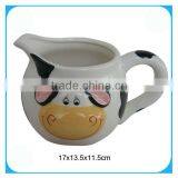 Kitchenware Product Enamel Cow Milk Pot thumbnail-1