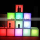 Led Wine Shelf Cube Table Disco Beer Storage With RGB 16 Color Changing thumbnail-5