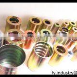 High Quality CNC Manufacture Carbon Steel Hose Ferrules ( Medium Weight Hose) thumbnail-2