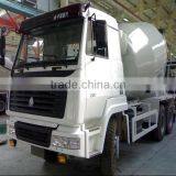 SINOTRUK HOWO 6x4 Concrete Mixer Truck thumbnail-1