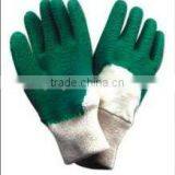 SUNNYHOPE Fancy Blue Latex Full Coated Working Safety Gloves thumbnail-2