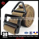 Military SWAT Special Tactical Prompt Drop Relief Belt Aluminium Alloy Buckle for Out Door PP Polyester or Nylon Ribbon thumbnail-6