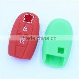 Silicone Remote Cover fit for SUZUKI Swift SX4 S-CROSS Kizashi Smart Remote Key Case
