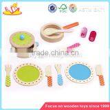 Wholesale Hot Sale Wooden Child Kitchen Sets Best Wooden Child Kitchen Sets W10B069 thumbnail-3
