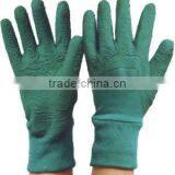 LATEX COATED INTERLOCK GLOVES thumbnail-1