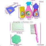 2015 Hot Selling Plastic Cleaner Pushing Machine Car Toy Set for Kids Gold Supplier From China Manufacture on thumbnail-5