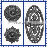 Metal Rosettes For Garden Gate