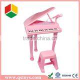 Musical Instruments Kids Mini Pink Piano Toys With EN71 thumbnail-1