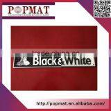 2017 Hot Sell Factory Price Custom Pvc Branded Bar Mat Using thumbnail-4