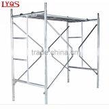 Frame Scaffolding Ladder Frame Scaffold with Caster Wheel Walkboard in Scaffolding