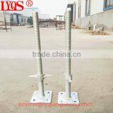 Steel Adjustable Scaffolding Screw Jack / Post Jack Base
