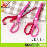 Factory Price Top Quality Full PP Material Students Scissors thumbnail-1