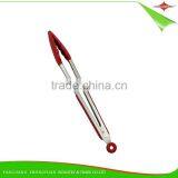 ZY-H2021 12-inch for BBQ Cooking Silicone Food Tong With Soft Grip Handle thumbnail-4