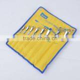 8pcs Mirror Surface Double Offset Ring Wrench Set,8pcs Anti-rust Spaner Wrench Ring Set ,8 Pcs Double Ring Wrench Set thumbnail-5