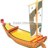 Hinoki Wood Tairyo Sashimi Ship Boat Natural Color thumbnail-4