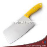 Factory Direct Price Laser Finishing Blade Stainless Steel Cleaver Knife (HF-49) thumbnail-1