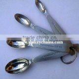 Stainless Steel Measuring Spoon Set- Standard thumbnail-1