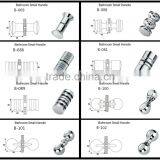 Shower Room Glass Steel Door Handle thumbnail-4