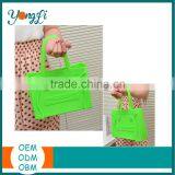 Hot Selling Rubber Silicon Fashion Handbag thumbnail-1