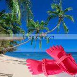100% Silicone Material Beach Shoes for People Free Walk on Beach thumbnail-1
