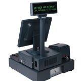 HBA-GL200 Pos System All in One /pos Machine All in One /pos Equipment All in One/cash System All in One thumbnail-3