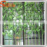 2015 China Factory Wholesales Plastic Fake Artificial Lucky Garden Bamboo Fence Branches Leaves thumbnail-4