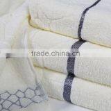 3Pcs 100% Cotton Plain Bath Towel Set for Adults High Quality Soft Luury Beach Towel Large Women Man Face Towels Wholesale thumbnail-5