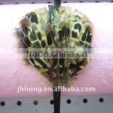 Fashion Leopard Peacock Feather Headband thumbnail-1
