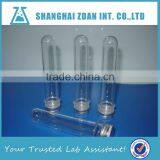 PET,PP,PS Plastic Test Tube With Screw Cap,Round Bottom thumbnail-3