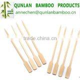 Flat Bamboo Pick Skewer Stick for BBQ thumbnail-1