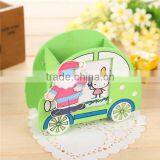 Christmas Car Small Gift Wholesale Wood Pencil Holder thumbnail-5