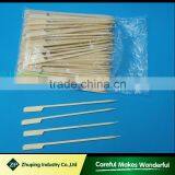 ZHUPING Natural Disposable Flat Bamboo Skewers Flat Bamboo Sticks thumbnail-1