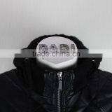 HOT Men Black Fashion XXX Leather Jacket thumbnail-2
