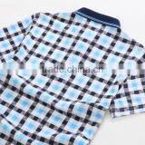 Raidyboer Men's Knit Polo t Shirt 100%cotton With Check Raidyboer thumbnail-4