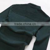 Men's Pique Knit Long Sleeve t Shirt 100%cotton thumbnail-4