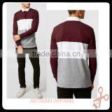 2016 Hot Selling Top Quality Triple Panel Rugby Polo Shirts for Men Casual Cheap Polo Shirts Wholesale thumbnail-1