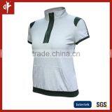 China Factory 100% Cotton Pedestrianism Outdoor Sports t Shirts/climbing Shirts for Ladies thumbnail-1